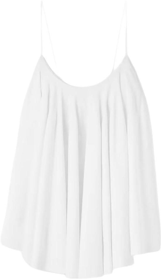 26SS 자크뮈스 민소매 티셔츠 TOW00903AK00303100 WHITE
