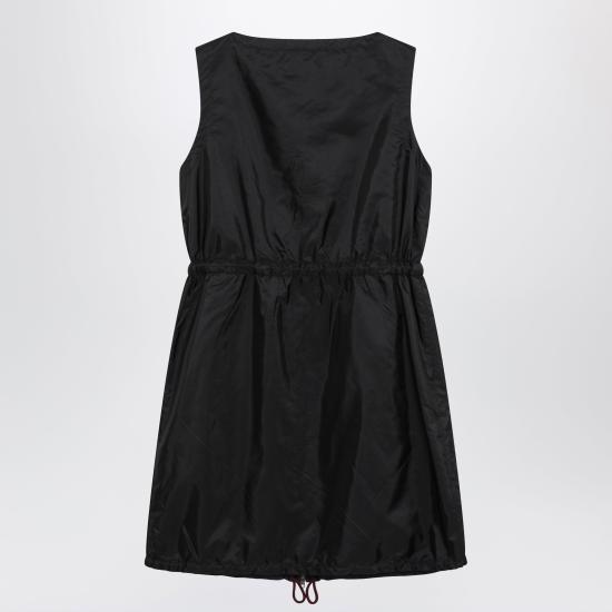 26FW 프라다 리나일론 슬리브리스 미니 드레스 리나일론 슬리브리스 미니 드레스 230757OOO1WQ9 Black - PRADA