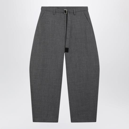 26FW 사카이 스트레이트 팬츠 26 04030MNY Grey