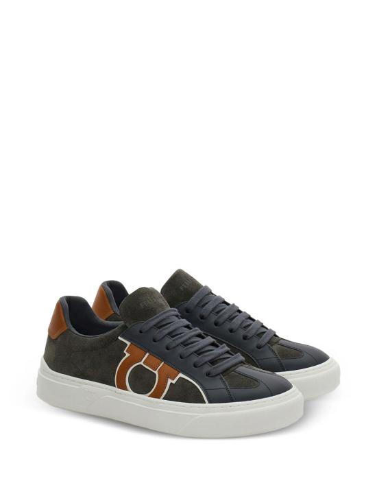 26FW 살바토레 페라가모 스니커즈 02B016 0796391 DAYTONA GREY - SALVATORE FERRAGAMO