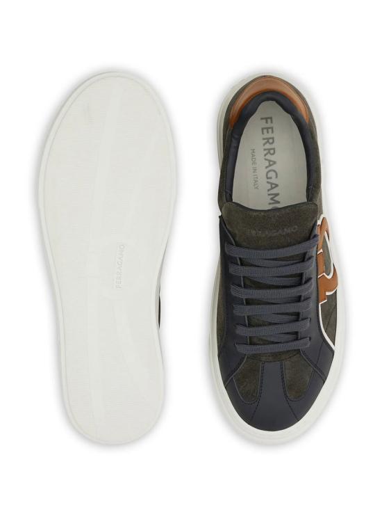 26FW 살바토레 페라가모 스니커즈 02B016 0796391 DAYTONA GREY - SALVATORE FERRAGAMO