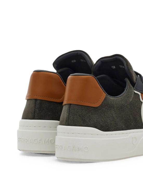 26FW 살바토레 페라가모 스니커즈 02B016 0796391 DAYTONA GREY - SALVATORE FERRAGAMO