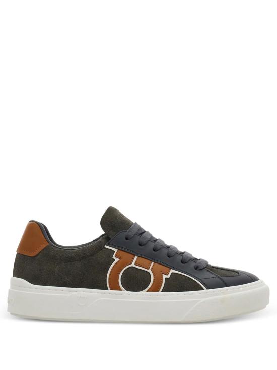 26FW 살바토레 페라가모 스니커즈 02B016 0796391 DAYTONA GREY