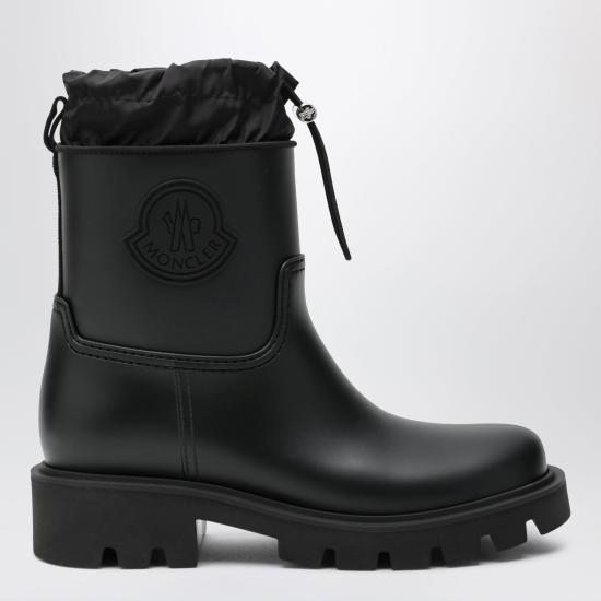 26FW 몽클레어 킥스트림 하이 레인 부츠 4G00190M4522 Black