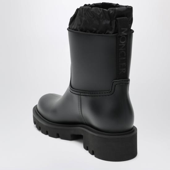 26FW 몽클레어 킥스트림 하이 레인 부츠 4G00190M4522 Black - MONCLER