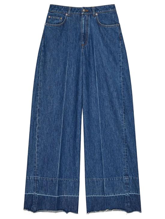 26FW 지방시 데님 팬츠 BW51C4518U 420 MEDIUM BLUE