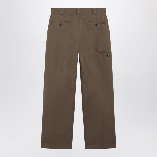 26FW 프라다 테크니컬 캔버스 팬츠 테크니컬 캔버스 팬츠 GEP2726287 Brown - PRADA