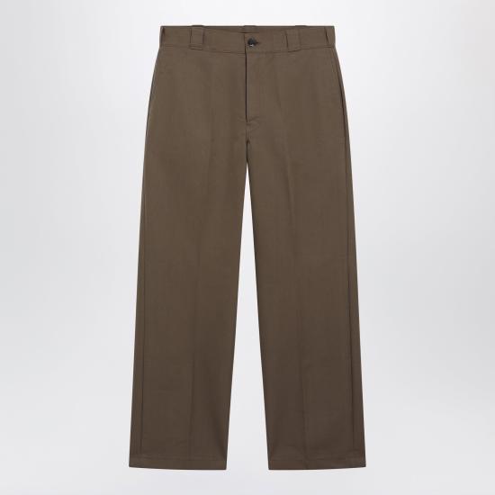 26FW 프라다 테크니컬 캔버스 팬츠 테크니컬 캔버스 팬츠 GEP2726287 Brown