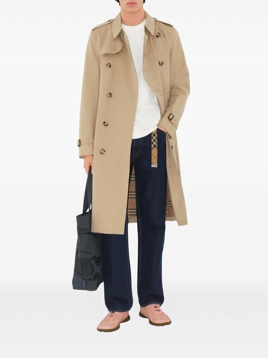 26FW 버버리 트렌치 코트 8117228 A1366 HONEY - BURBERRY