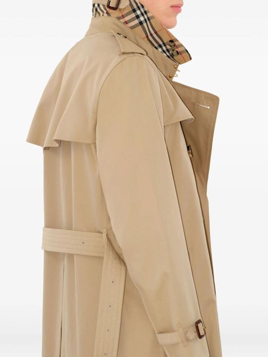 26FW 버버리 트렌치 코트 8117228 A1366 HONEY - BURBERRY