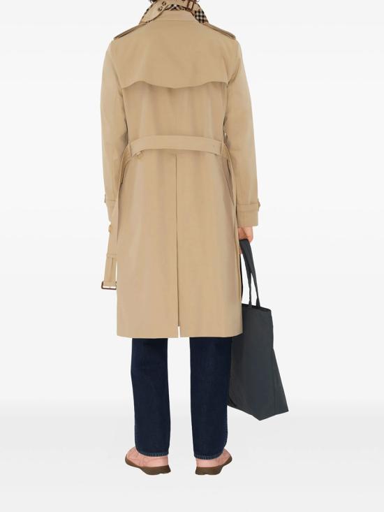 26FW 버버리 트렌치 코트 8117228 A1366 HONEY - BURBERRY