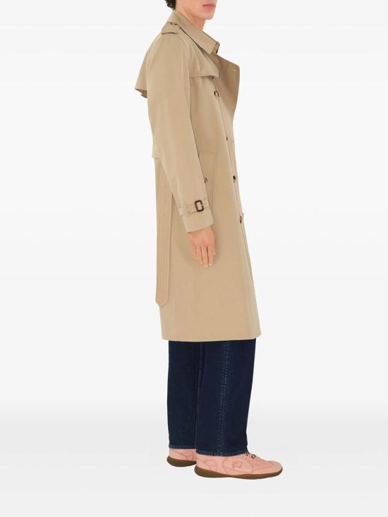26FW 버버리 트렌치 코트 8117228 A1366 HONEY - BURBERRY