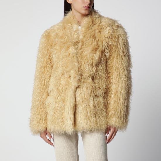 26FW 이자벨마랑 무스탕 MA0567FAD3A04I Yellow