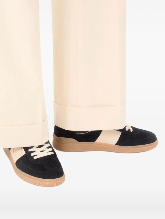 26FW 발렌티노 가라바니 스니커즈 YS0H77LAL CHQ NERO GLACE - VALENTINO GARAVANI