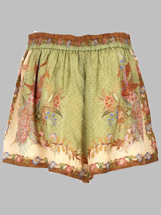 26FW 짐머만 숏팬츠 3497ASS262 KHSF GREEN - ZIMMERMANN
