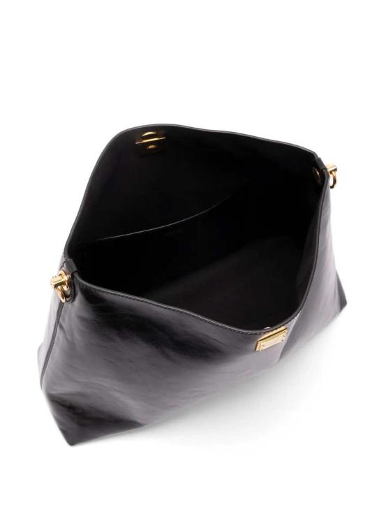 26FW 돌체앤가바나 Large Vittoria calfskin 숄더백 BB7942AZ000 80999 NERO - DOLCE & GABBANA