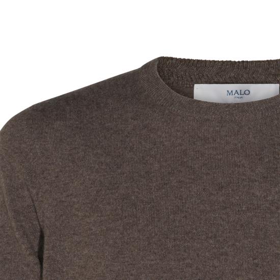 26FW 말로 스웨터 UXA384 F1K02E3658 TOBACCO - MALO