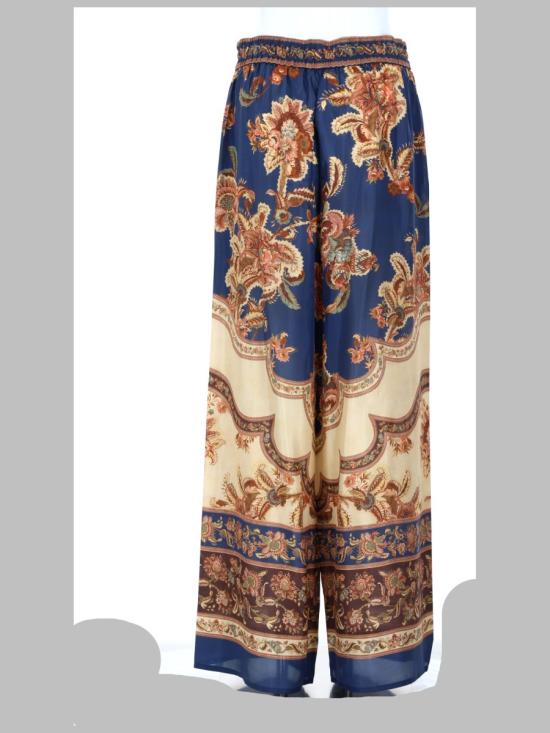 26FW 짐머만 스트레이트 팬츠 8279PSS261 NJCO MULTICOLOUR - ZIMMERMANN