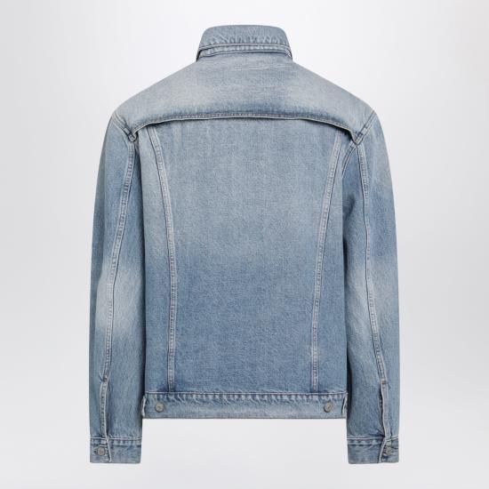 26FW MM6 메종마르지엘라 데님 자켓 SH0AM0084M30058 Blue - MM6 MAISON MARGIELA