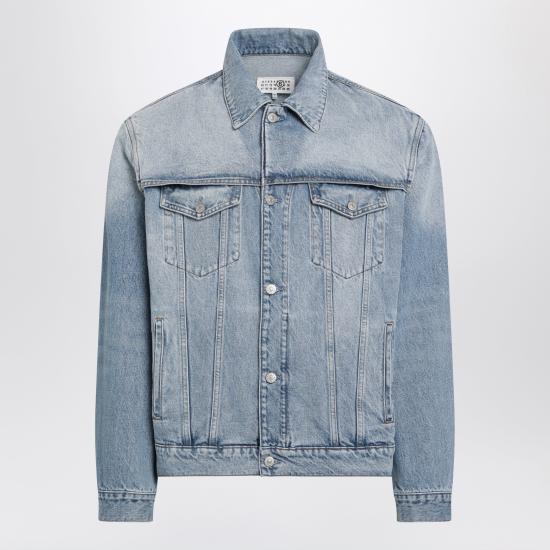 26FW MM6 메종마르지엘라 데님 자켓 SH0AM0084M30058 Blue