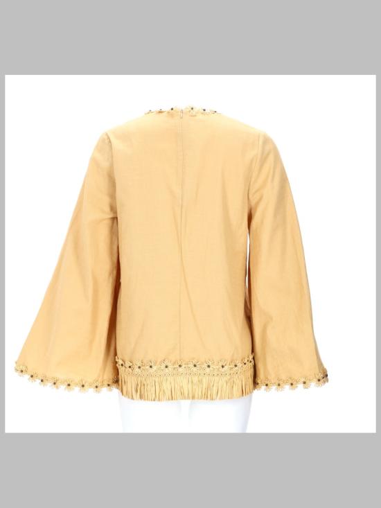26FW 짐머만 블라우스 7541TSS263 OTM BEIGE - ZIMMERMANN