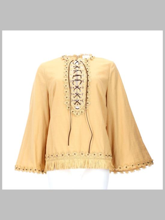 26FW 짐머만 블라우스 7541TSS263 OTM BEIGE