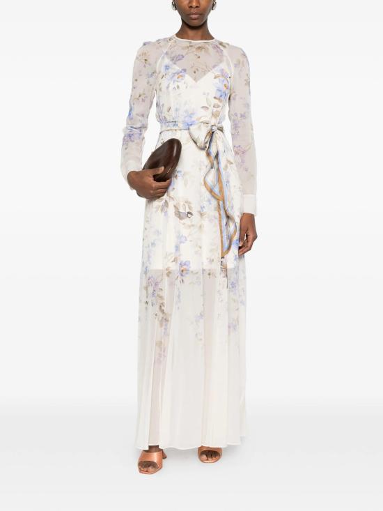 26FW 짐머만 롱 원피스 5177DS261 AB024890 1 - ZIMMERMANN