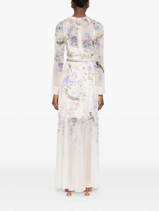 26FW 짐머만 롱 원피스 5177DS261 AB024890 1 - ZIMMERMANN