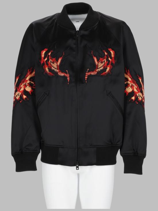 26FW 와이쓰리 자켓 KR1110 BLACK