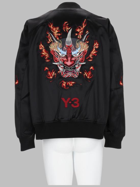 26FW 와이쓰리 자켓 KR1110 BLACK - Y-3