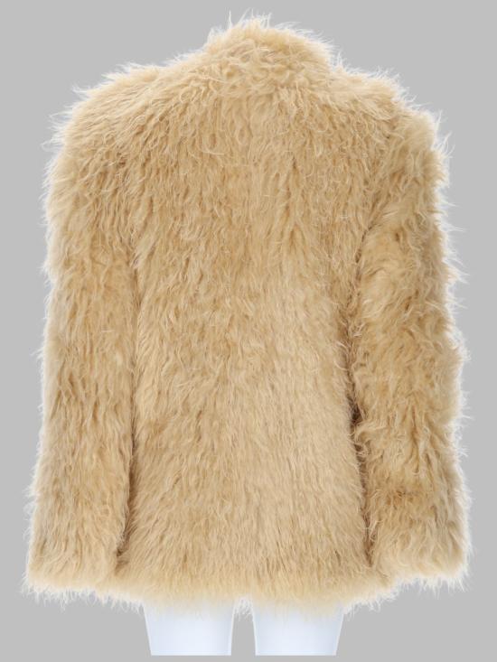 26FW 이자벨마랑 무스탕 MA0567FA D3A04I10PW BEIGE - ISABEL MARANT