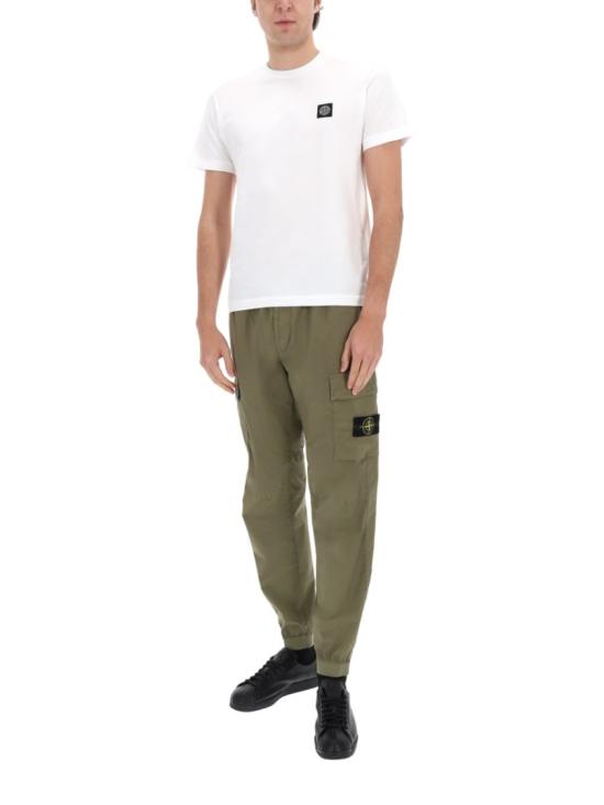  스톤 아일랜드 팬츠 3100031 S0003V005G Green - STONE ISLAND