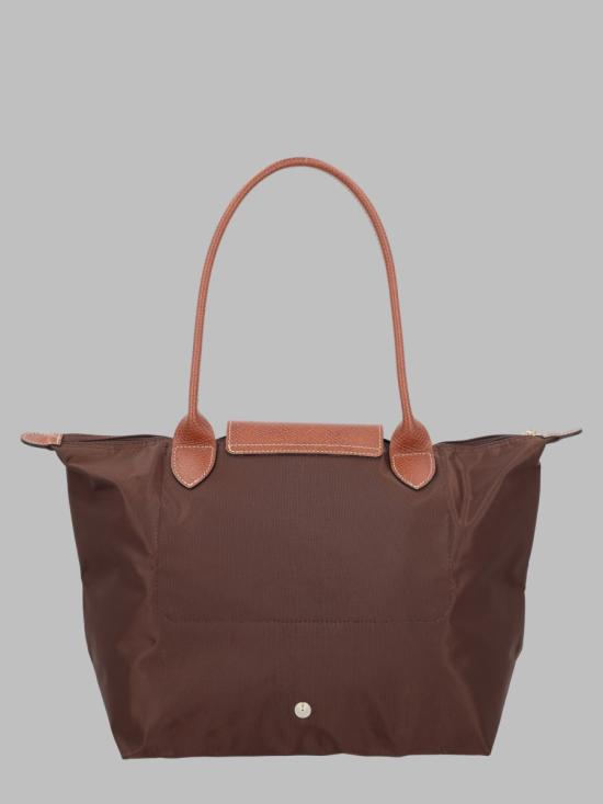 26FW 롱샴 르 플리아쥬 오리지널 M 숄더백 2605 089002 BROWN - LONGCHAMP