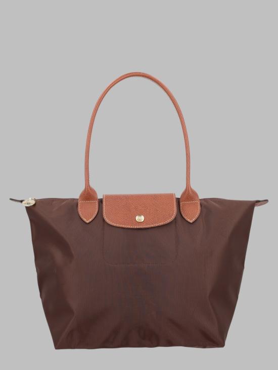 26FW 롱샴 르 플리아쥬 오리지널 M 숄더백 2605 089002 BROWN