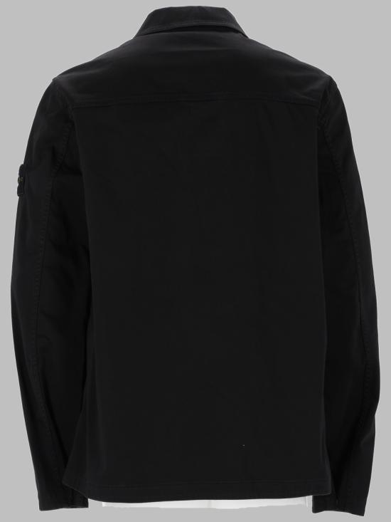 26FW 스톤 아일랜드 긴팔 셔츠 L2S151200010 S0012V0029 BLACK - STONE ISLAND