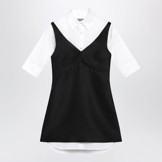 26FW 발렌시아가 원피스 A00296TUT22 Black