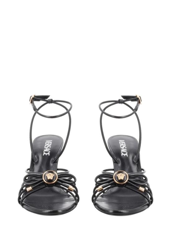 26SS 베르사체 샌들 1022325 1A145001B00V Black - VERSACE