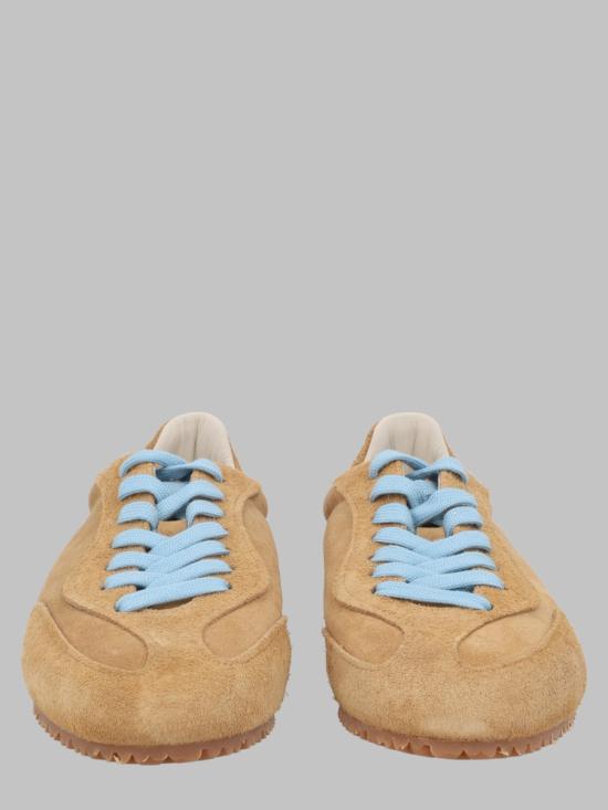 26FW 악셀 아리가토 스니커즈 F4216001 TAN LIGHTBLUE BROWN