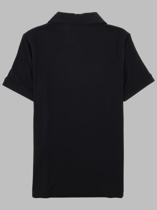 26FW 조르지오 아르마니 폴로 티셔츠 3GSF51 SJP4ZUC99 BLACK - GIORGIO ARMANI