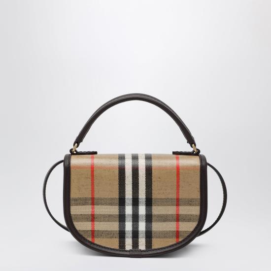 26FW 버버리 미니 하이랜드 백 8112240166995 Beige - BURBERRY