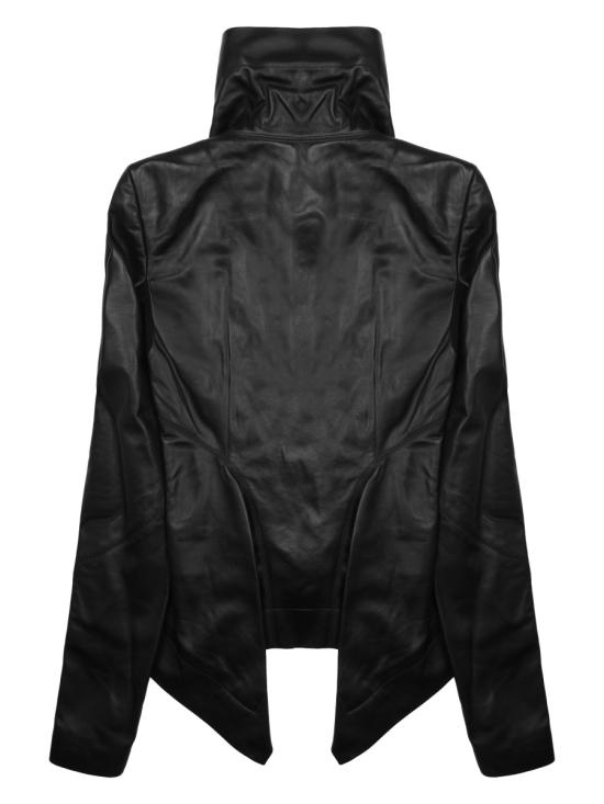 26FW 릭 오웬스 나스카 레더 바이커 재킷 RP02F5743 LBY09 BLACK - RICK OWENS