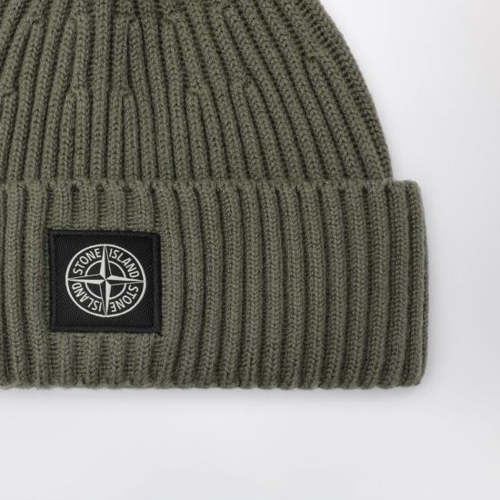 26FW 스톤 아일랜드 비니 S15N100002S00C3 Green - STONE ISLAND