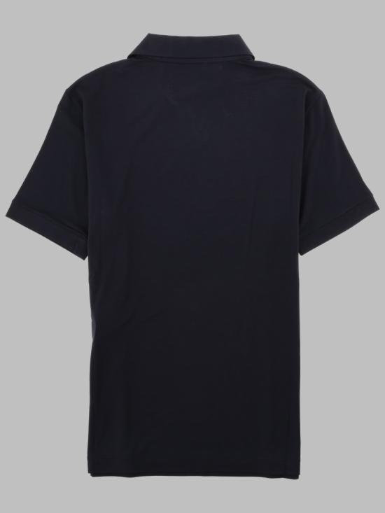26FW 조르지오 아르마니 폴로 티셔츠 3GSF51 SJP4ZUBSG BLACK - GIORGIO ARMANI