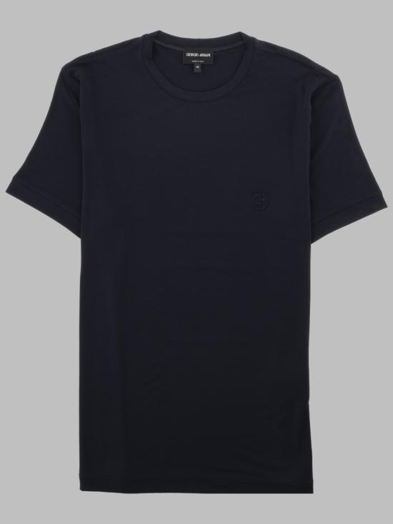 26FW 조르지오 아르마니 반팔 티셔츠 3GST52 SJP4ZUBSG BLUE