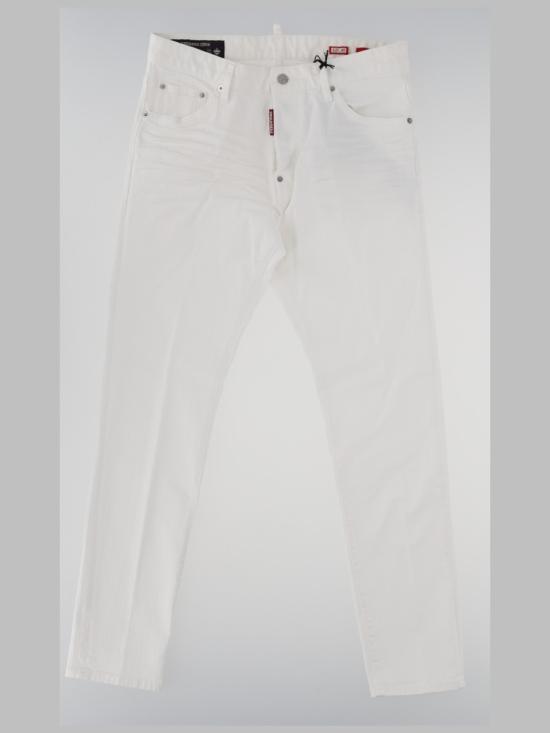 26FW 디스퀘어드2 데님 팬츠 S74LB1907 S39781100 WHITE
