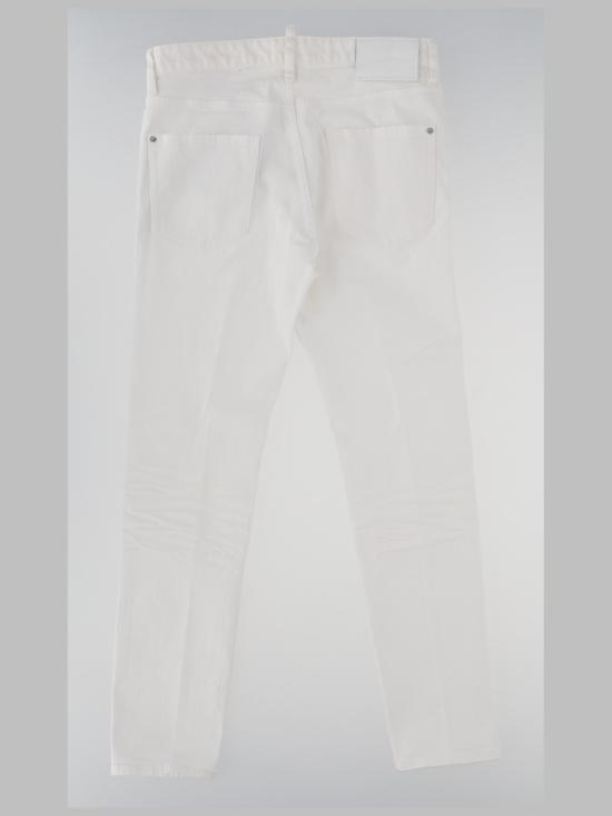 26FW 디스퀘어드2 데님 팬츠 S74LB1907 S39781100 WHITE - DSQUARED2