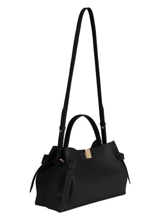 26FW 유제피 토트백 GYOZA PEBBLE GRAIN LEATHER BLACK - YUZEFI