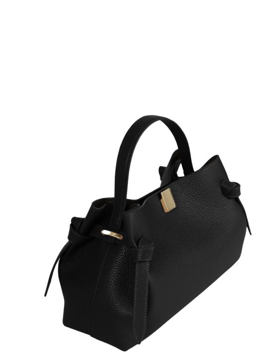 26FW 유제피 토트백 GYOZA PEBBLE GRAIN LEATHER BLACK - YUZEFI