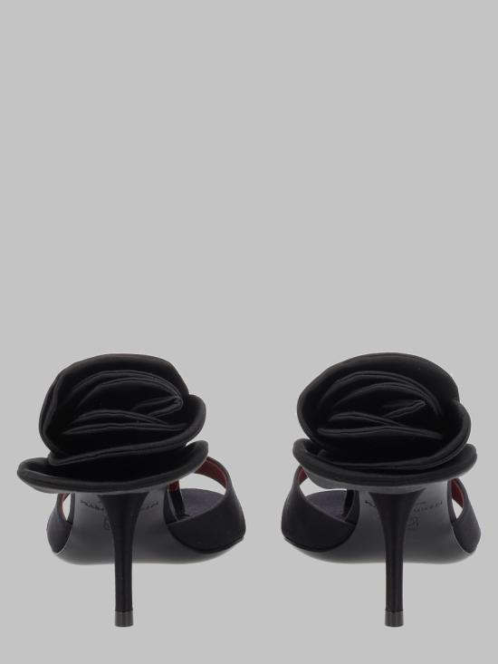 26FW 마그다뷰트림 뮬/슬리퍼 529726 BLACK - MAGDA BUTRYM