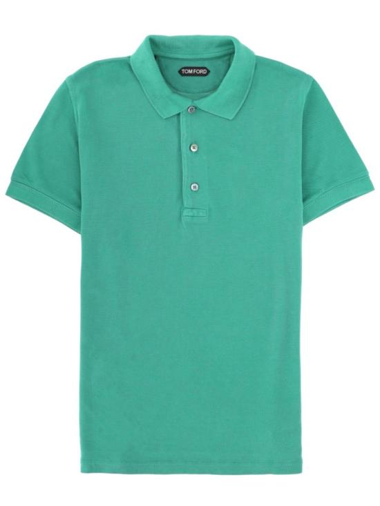 26SS 톰포드 폴로 티셔츠 JPS011 JMT013GBI Green